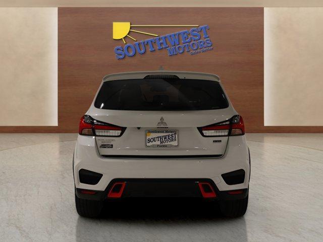 used 2021 Mitsubishi Outlander Sport car, priced at $18,999