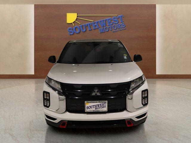 used 2021 Mitsubishi Outlander Sport car, priced at $18,999