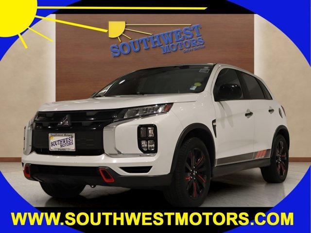 used 2021 Mitsubishi Outlander Sport car, priced at $18,999