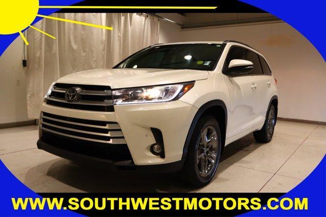 used 2019 Toyota Highlander car, priced at $25,985