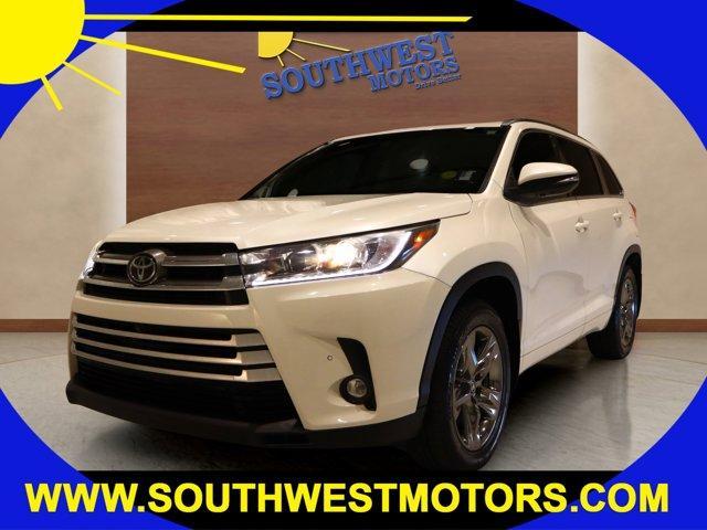 used 2019 Toyota Highlander car, priced at $25,985