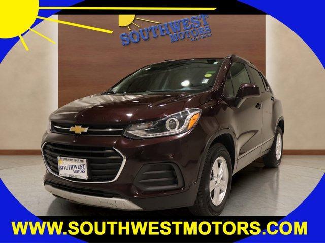 used 2022 Chevrolet Trax car, priced at $18,985