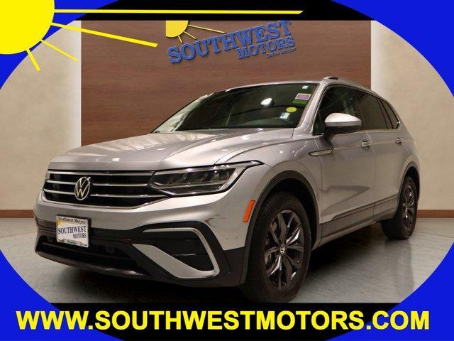 used 2024 Volkswagen Tiguan car, priced at $26,980