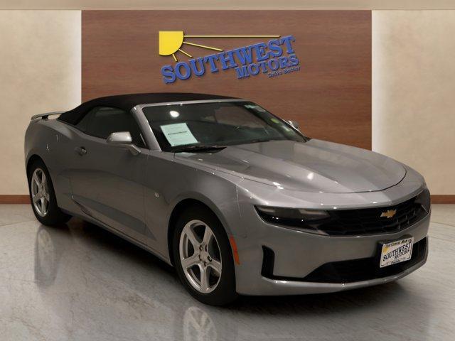 used 2023 Chevrolet Camaro car, priced at $27,870