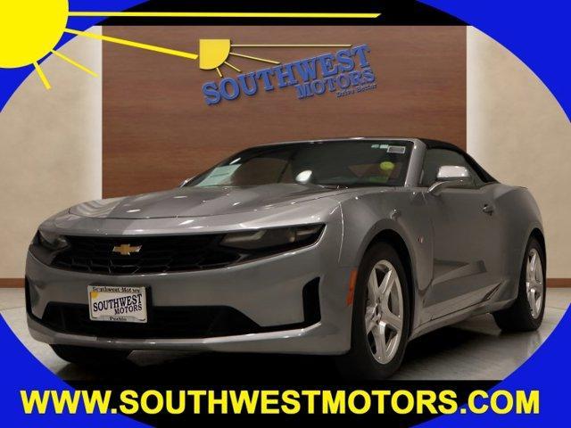 used 2023 Chevrolet Camaro car, priced at $27,870