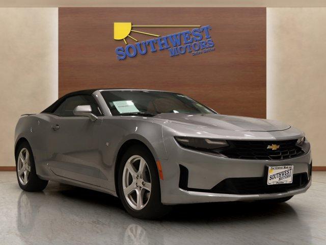 used 2023 Chevrolet Camaro car, priced at $27,870