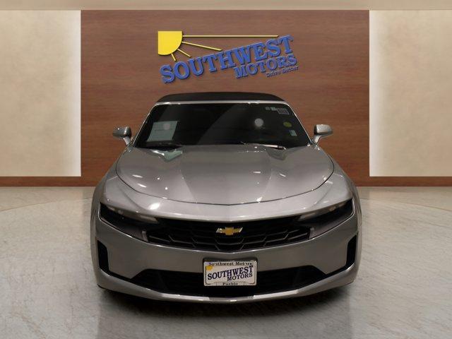 used 2023 Chevrolet Camaro car, priced at $27,870