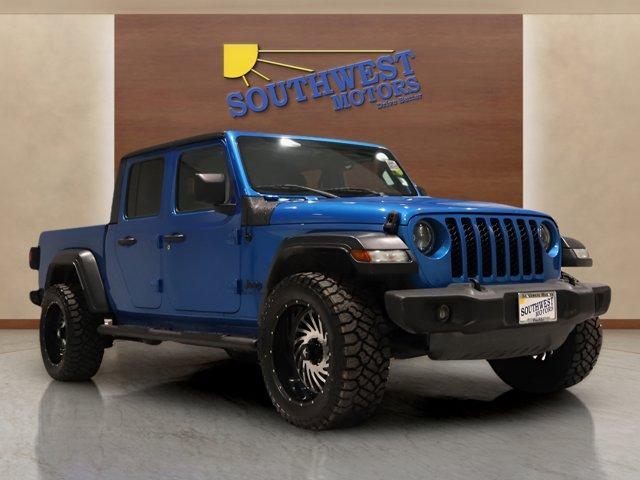 used 2020 Jeep Gladiator car, priced at $26,985