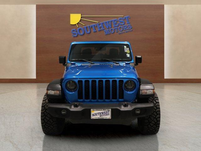 used 2020 Jeep Gladiator car, priced at $26,985