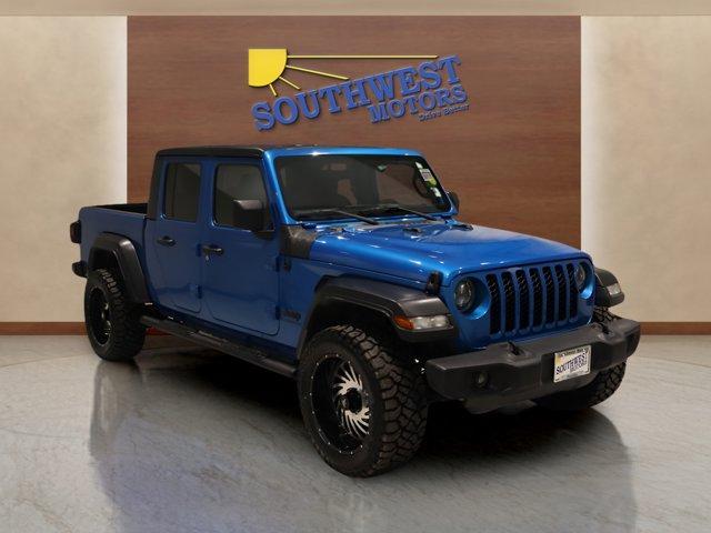 used 2020 Jeep Gladiator car, priced at $26,985