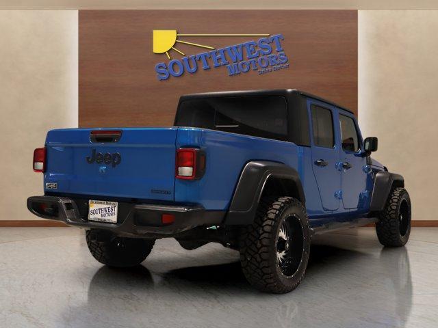 used 2020 Jeep Gladiator car, priced at $26,985