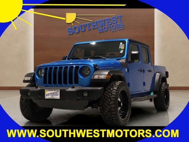 used 2020 Jeep Gladiator car, priced at $26,985