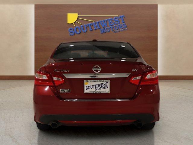 used 2017 Nissan Altima car, priced at $9,995