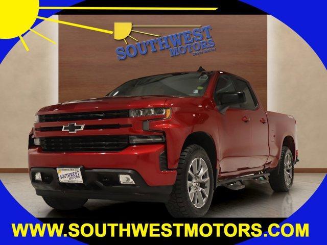 used 2021 Chevrolet Silverado 1500 car, priced at $33,985