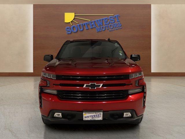 used 2021 Chevrolet Silverado 1500 car, priced at $33,985