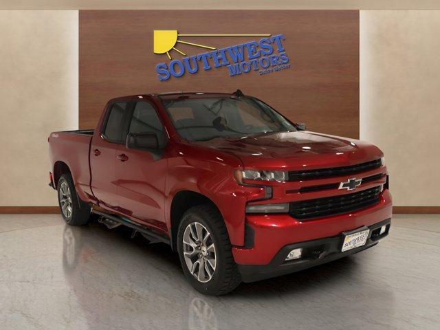 used 2021 Chevrolet Silverado 1500 car, priced at $33,985