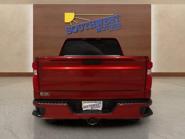 used 2021 Chevrolet Silverado 1500 car, priced at $33,985