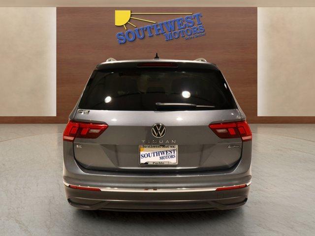 used 2023 Volkswagen Tiguan car, priced at $27,985