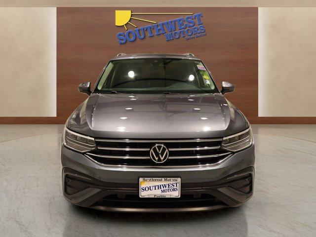 used 2023 Volkswagen Tiguan car, priced at $27,985