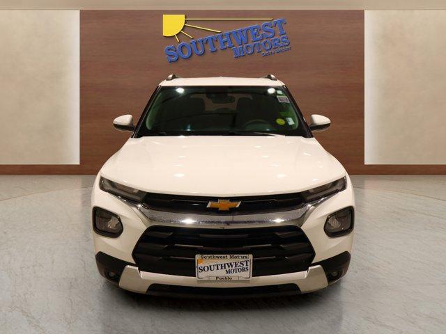 used 2023 Chevrolet TrailBlazer car, priced at $25,985