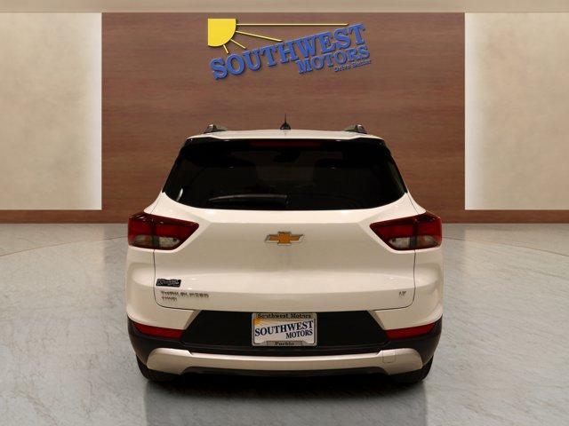 used 2023 Chevrolet TrailBlazer car, priced at $25,985