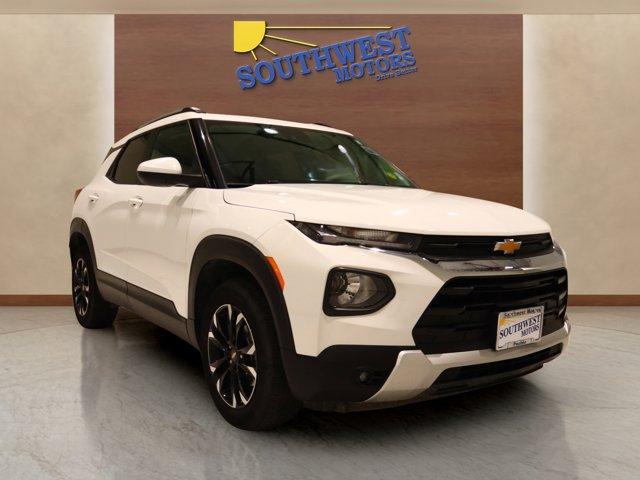 used 2023 Chevrolet TrailBlazer car, priced at $25,985