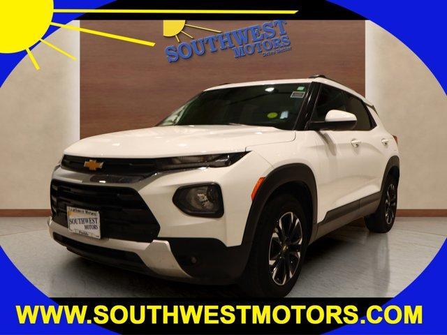 used 2023 Chevrolet TrailBlazer car, priced at $25,985
