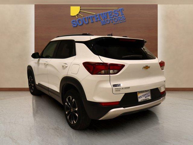 used 2023 Chevrolet TrailBlazer car, priced at $25,985