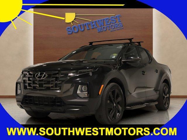 used 2023 Hyundai Santa Cruz car, priced at $27,985