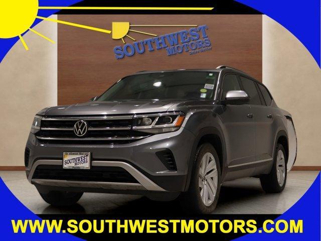 used 2021 Volkswagen Atlas car, priced at $26,980