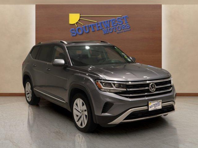 used 2021 Volkswagen Atlas car, priced at $26,980