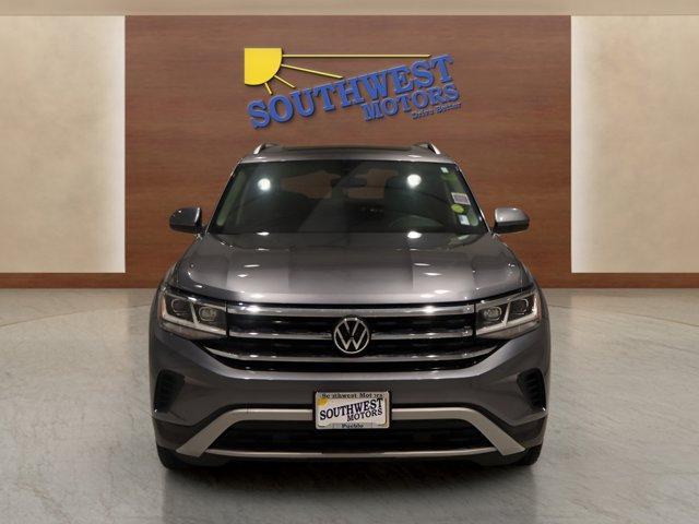 used 2021 Volkswagen Atlas car, priced at $26,980