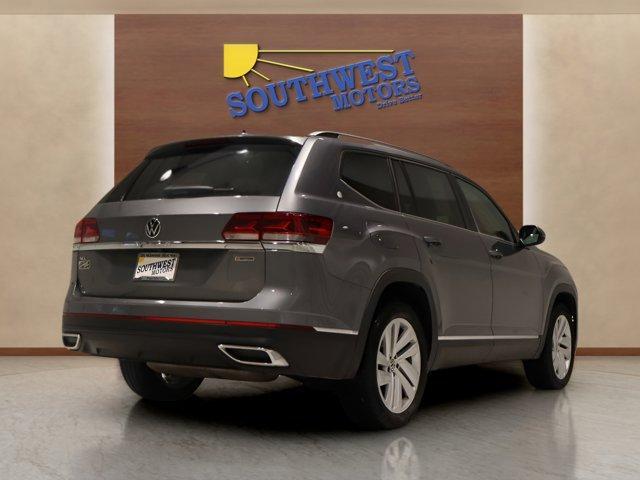 used 2021 Volkswagen Atlas car, priced at $26,980