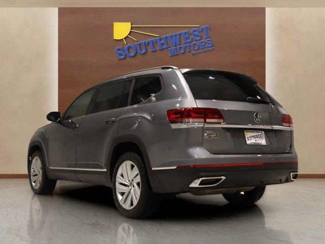 used 2021 Volkswagen Atlas car, priced at $26,980