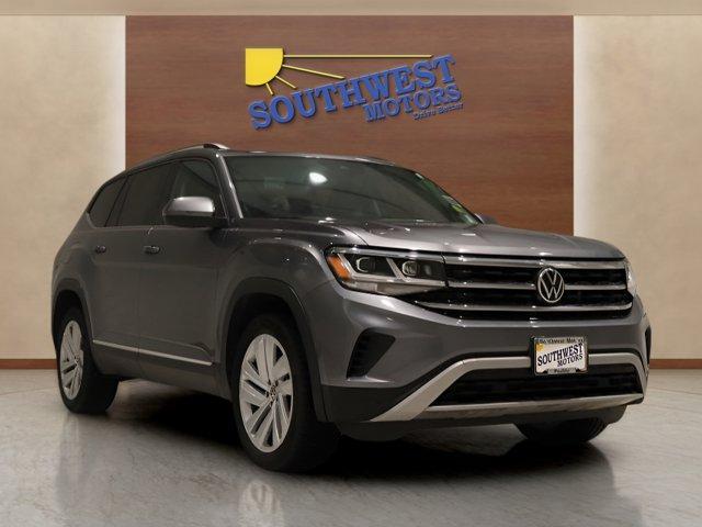 used 2021 Volkswagen Atlas car, priced at $26,980