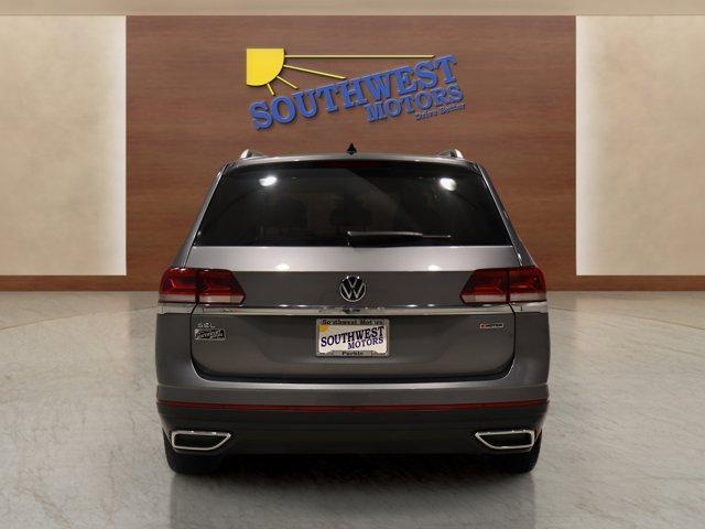 used 2021 Volkswagen Atlas car, priced at $26,980