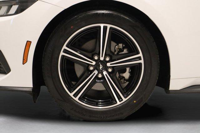 used 2024 Ford Mustang car, priced at $33,985
