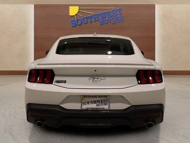 used 2024 Ford Mustang car, priced at $33,985