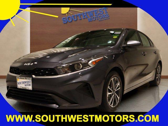 used 2024 Kia Forte car, priced at $19,985