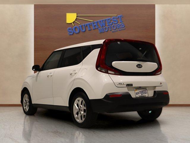 used 2021 Kia Soul car, priced at $17,485