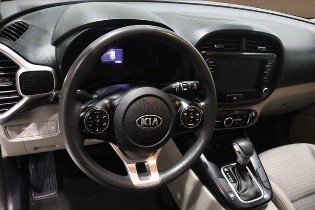 used 2021 Kia Soul car, priced at $17,485