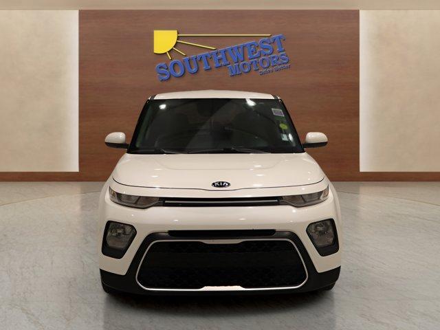 used 2021 Kia Soul car, priced at $17,485