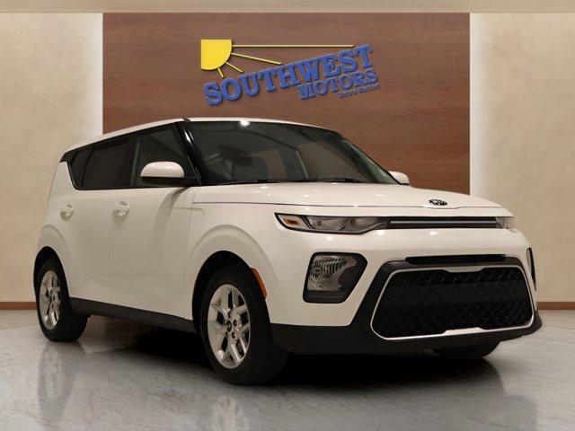 used 2021 Kia Soul car, priced at $17,485