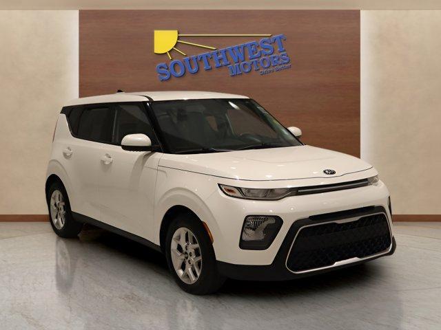 used 2021 Kia Soul car, priced at $17,485