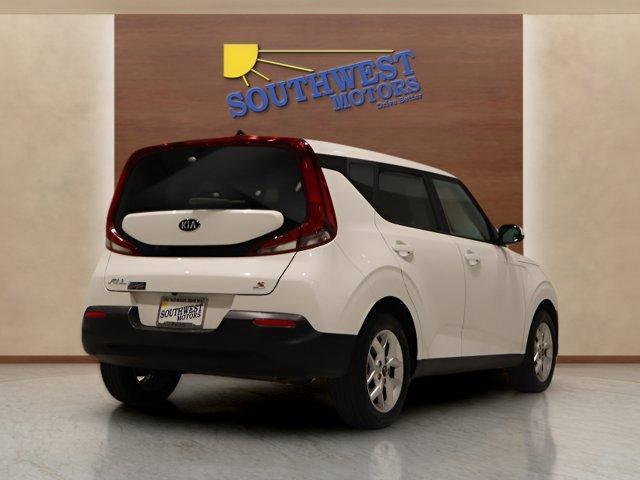 used 2021 Kia Soul car, priced at $17,485