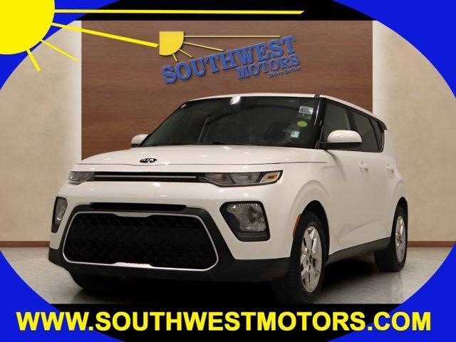 used 2021 Kia Soul car, priced at $17,485