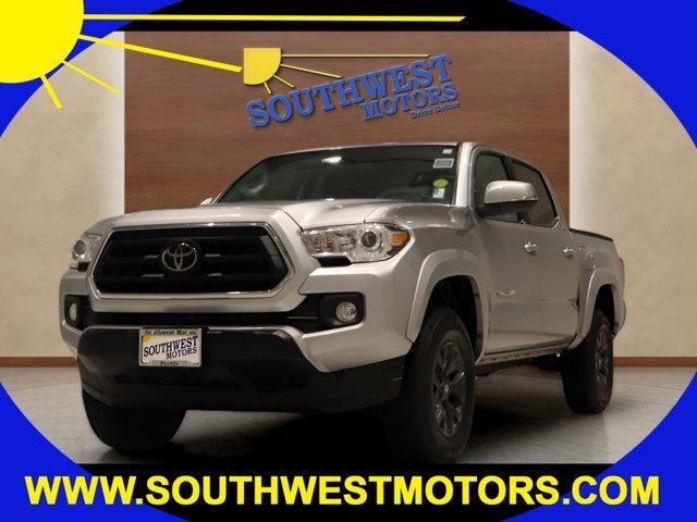 used 2023 Toyota Tacoma car, priced at $35,980