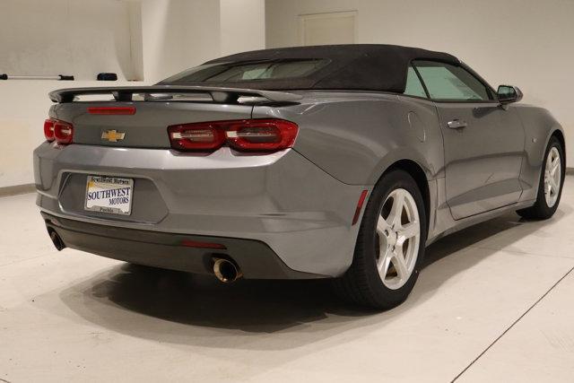 used 2020 Chevrolet Camaro car, priced at $23,985