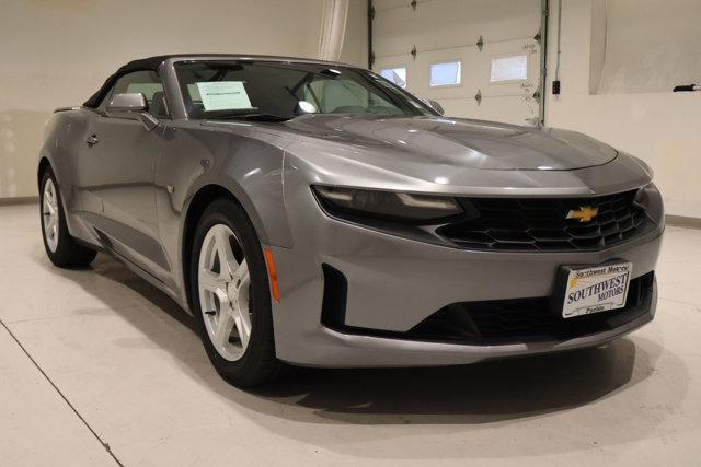 used 2020 Chevrolet Camaro car, priced at $23,985