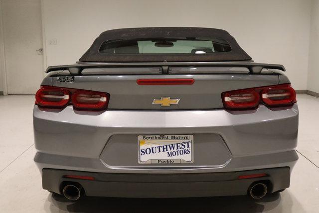 used 2020 Chevrolet Camaro car, priced at $23,985